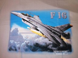 Triko s potiskem F16